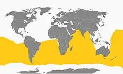 Areál rozšíření