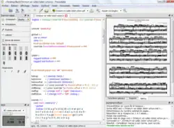 Frescobaldi v Microsoft Windows