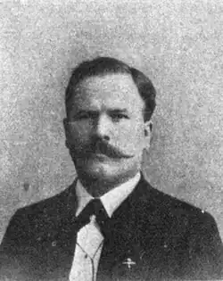 Václav Fresl, foto z doby před r. 1907