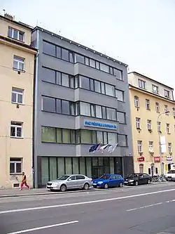 Sídlo SP ČR v Praze-Vysočanech