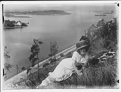 Frida Andersen, 1910