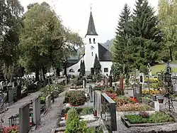 Nový hřbitov Mühlau (13. října 2011)