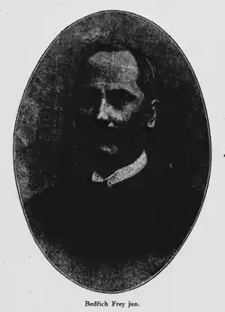 Bedřich Frey mladší
