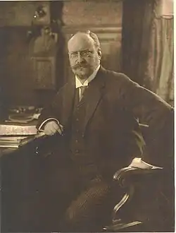 Friedrich Bendixen, 1905