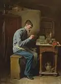 Friedrich Friedländer – Der Hobbymaler (cca 1901)