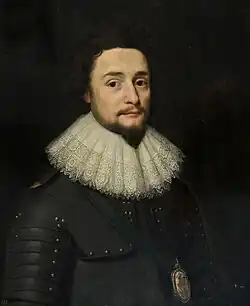 Frédéric V du Palatinat, 1625
