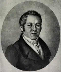 Friedrich Wilhelm Pixis (rytina Antona Gareise st.)