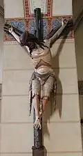 Krucifix, St. Nicholas, Friesach (2. čtvrtina 14. stol.)
