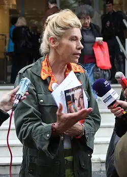 Frigide Barjot (28. dubna 2014)