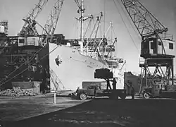 Stockholmský přístav, 1946