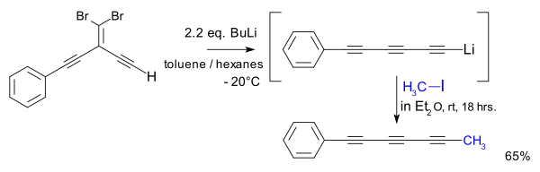 Využití Fritschova-Buttenbergova-Wiechellova přesmyku