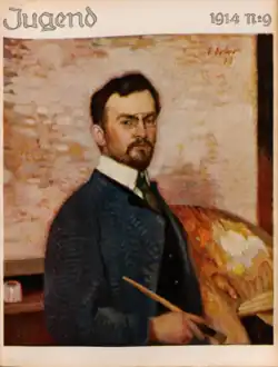 Jeho portrét z roku 1908