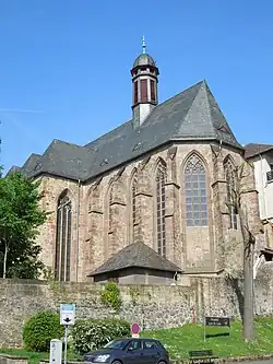 Městský (františkánský) kostel