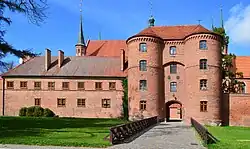 Jižní brána hradu Frombork