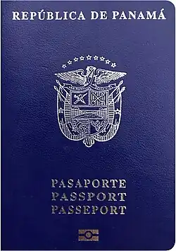 Panamský cestovní pas
