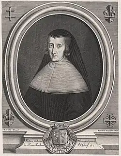Catherine Henriette de Bourbon, legitimizovaná francouzská královská princezna v roce 1659