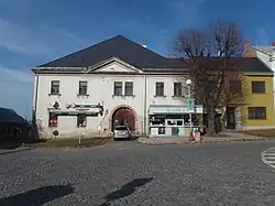 Náměstí Míru-Hrubá hospoda