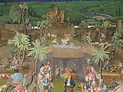 Scéna frýdlantského betlému