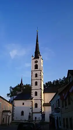 kostel sv. Bartoloměje