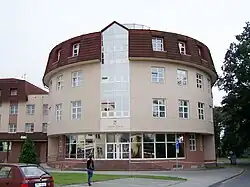 Budova Okresního soudu v Karviné