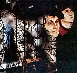 Pohled do expozice v Muzeu Jana Husa v Kostnici. 1980