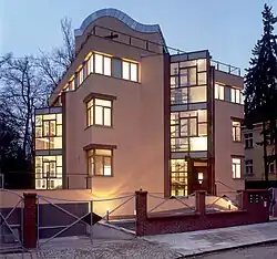 Vila Oktáva, Praha 6, 2000