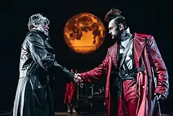 inscenace Divadla na Vinohradech, foto Petr Chodura (2023)