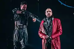 Tomáš Pavelka jako Ferdinand Aragonský