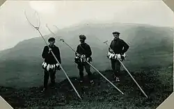 Rybáři na Faerských ostrovech