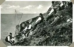 Rybáři na Faerských ostrovech