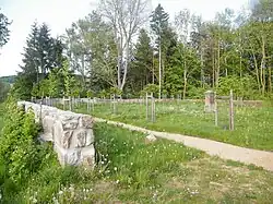 Zaniklý hřbitov a křížová cesta (2016)