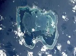 Fulaga, foto ze satelitu