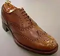 oxfordka, full brogue