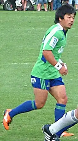 Fumiaki Tanaka (15. února 2013)