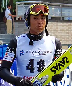 Kazujoši Funaki (3. srpna 2014)