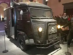 Dodávka Marina Abramović – Ulay, performance