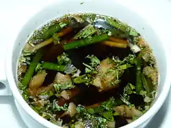 Husí vývar se zeleninou, Německo