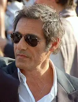 Gérard Lanvin na Filmovém festivalu v Cannes v roce 2008
