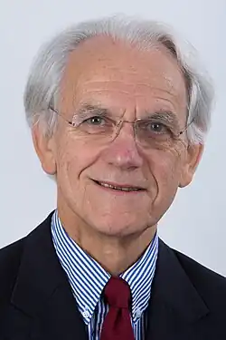 Gérard Mourou (10. listopadu 2014)