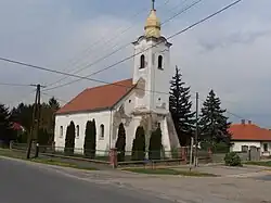 Evangelický kostel v Gérce