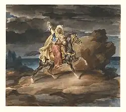 Théodore Géricault: Giaour (1820)