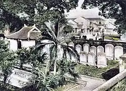 Historický pohled na hřbitov