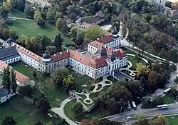 Královský zámek v Gödöllő