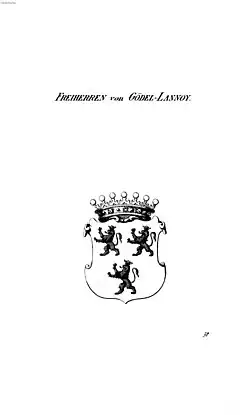 Erb rodu Gödel-Lannoy