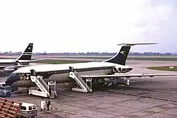 Havarované letadlo G-APFE