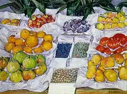 Vystavené ovoce (Fruits sur un étalage – 1882)