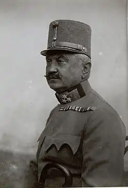 Generál pěchoty Anton Lipošćak (1917)