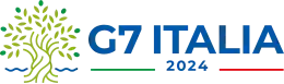 Logo G7 v roce 2024