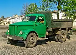 GAZ-51 valníkové provedení