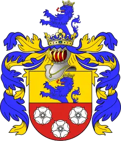 Erb rodu Henckelů z Donnersmarku